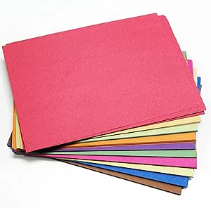 PAPIER DESSIN COULEUR  A2 TECHNO 120G/UNITÉ