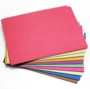 PAPIER DESSIN COULEUR  A2 TECHNO 120G/UNITÉ