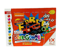 PAPIER GOMME BRILLANT AUTOCOLANT TECHNO 10F A4 9362