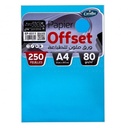 PAPIER OFFSET EXCELLES BLEU A4 80GR