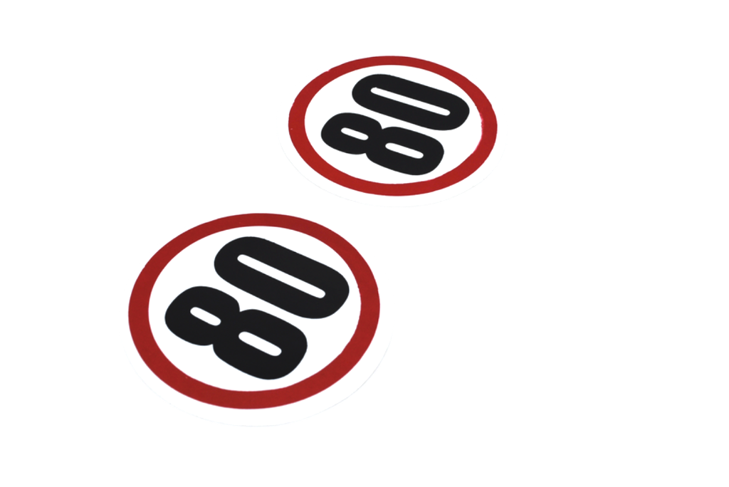 PLAQUE 80 GRAND MODEL