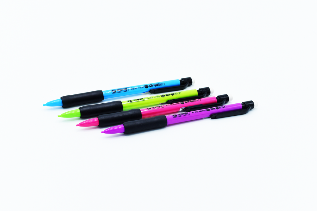 PORTE MINES TECHNO GRIPTECH 0,5MM 4659
