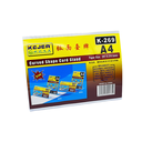 PRESENTOIRE CARTE A4 K269