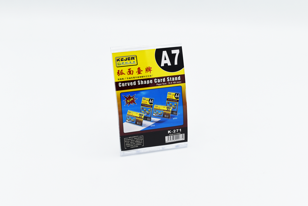 PRESENTOIRE CARTE A7 K271