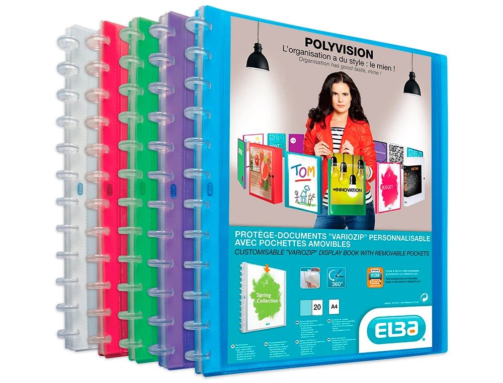 PROTEGE DOCUMENT ELBA A12 EN POLYVISION 20P