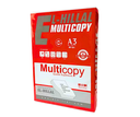 RAM DE PAPIER HILLAL A3 ROUGE 80G