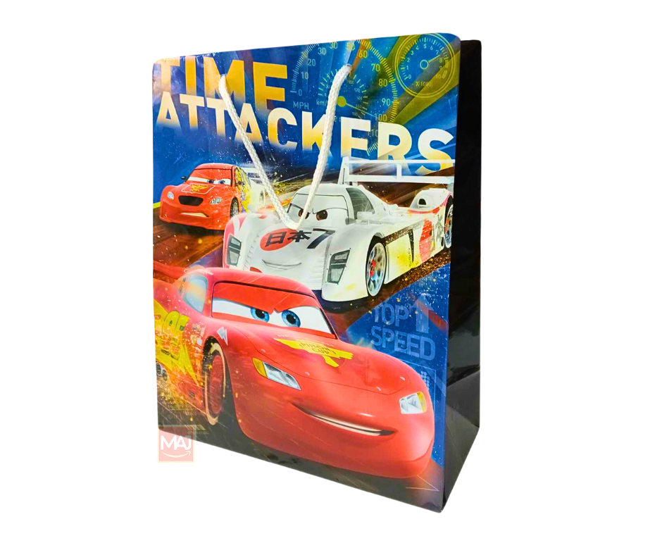 SAC EN PAPIER CARS