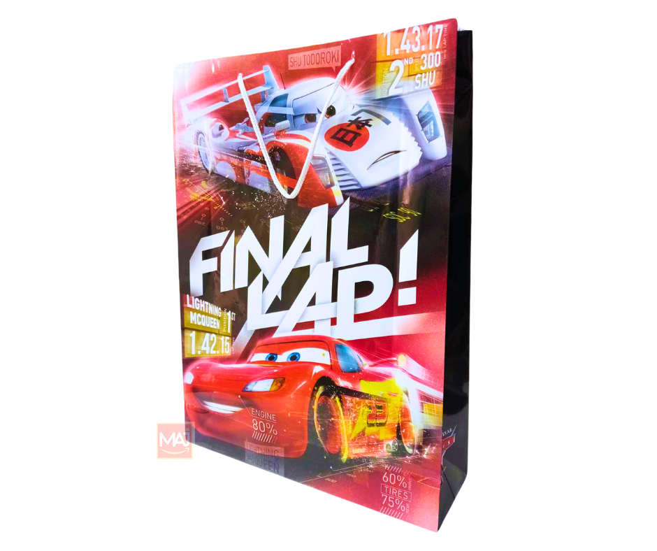SAC EN PAPIER CARS 33X10,2X45,7507 4507XL