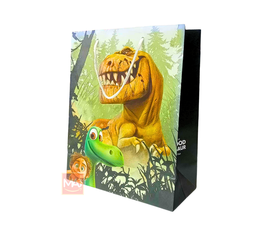 SAC EN PAPIER DINOSAUR