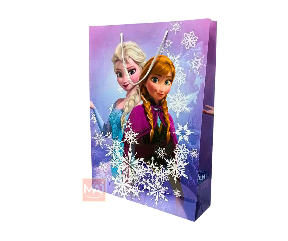 SAC EN PAPIER FROZEN 33X10,2X45,7507 4700 XL
