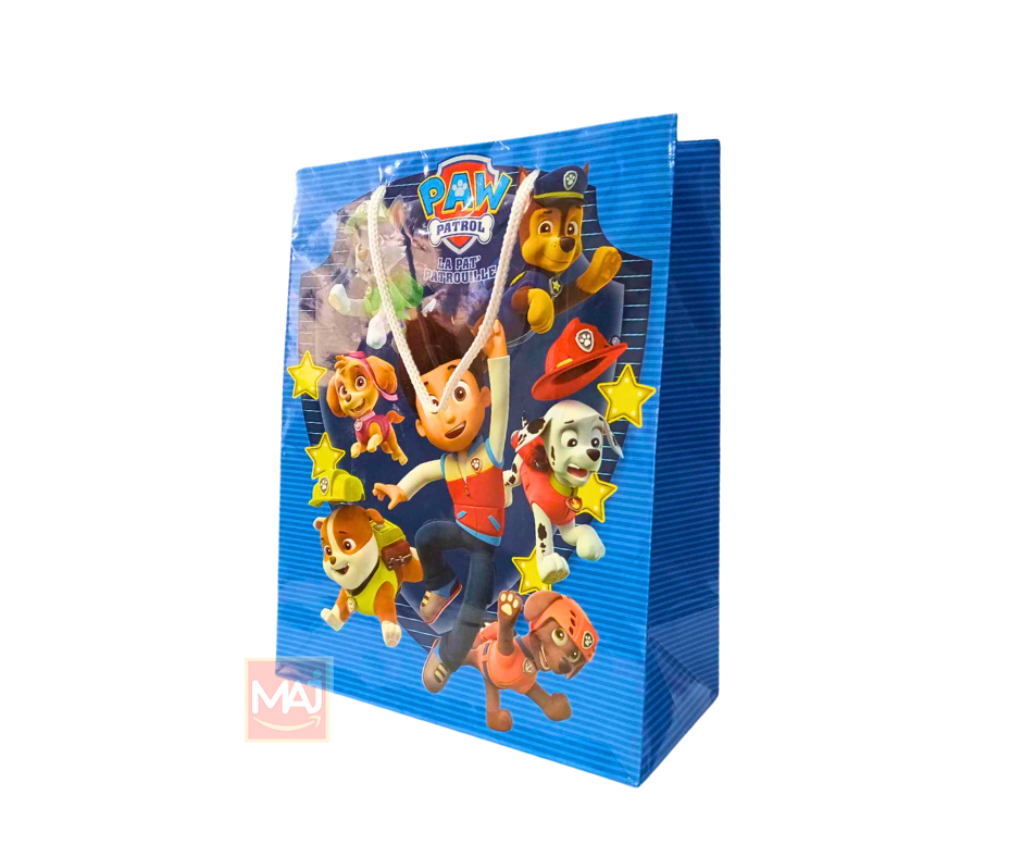 SAC EN PAPIER PAW PATROL 126X12X32,4 4833L