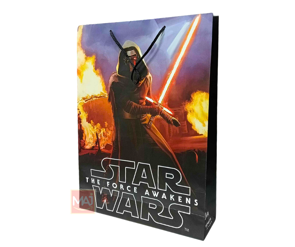 SAC EN PAPIER STAR WARS 33X10,2X45,7507 4917 XL