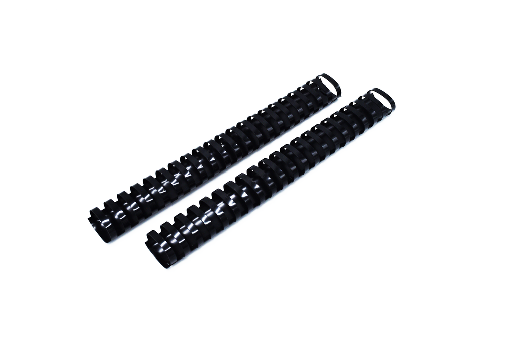 SPIRAL SOUPLE 38MM TECHNO NOIR TE2486