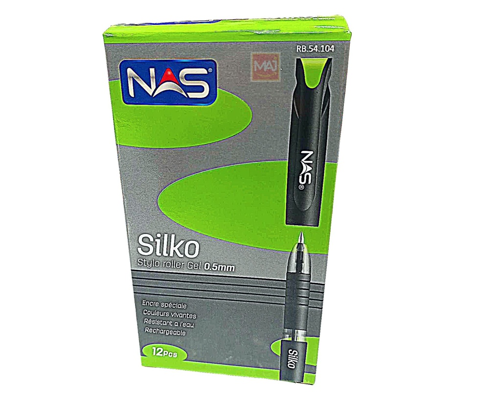 STYLO GEL SILKO 0,5 VERT