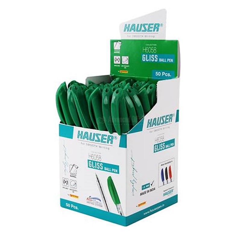 STYLO HAUSER VERT H6058V