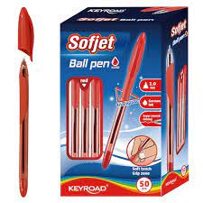 STYLO KEYROAD ROUGE SOFJET 1822