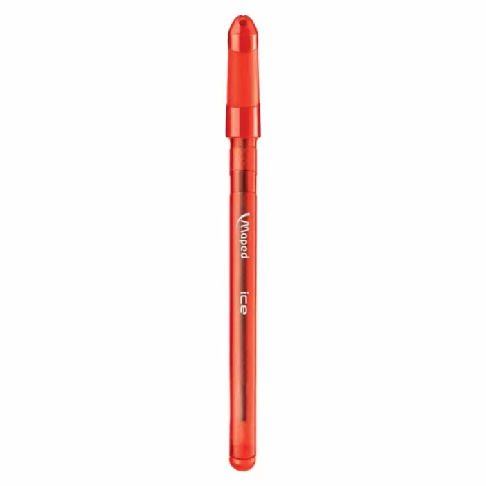 STYLO MAPED ICE ROUGE