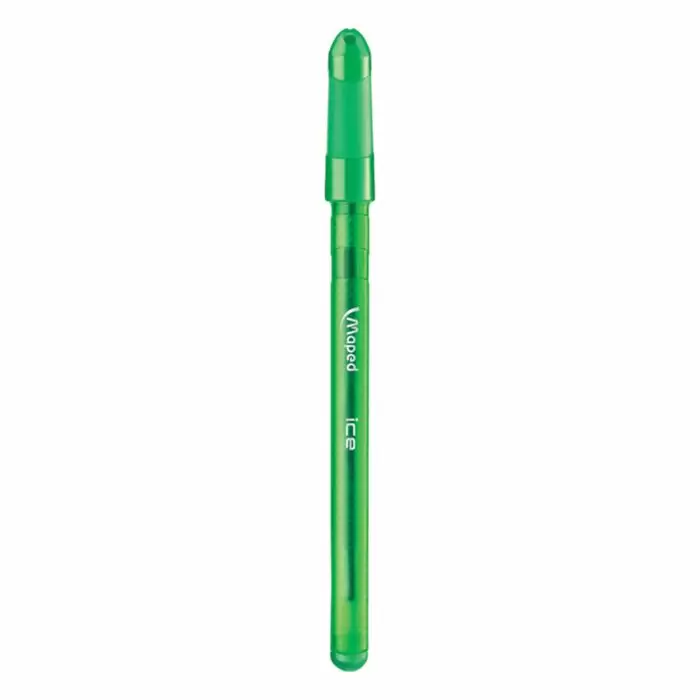 STYLO MAPED ICE VERT