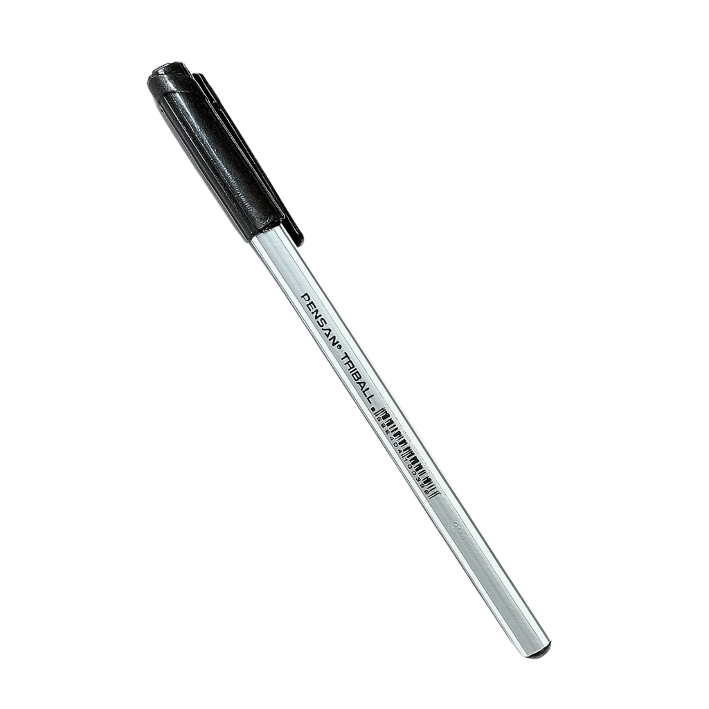 STYLO PENSAN TRIBALL NOIR