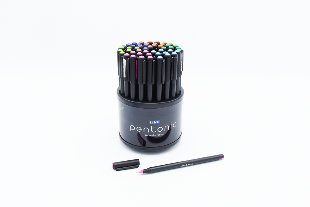 STYLO PENTONIC BALL PEN MAUVE