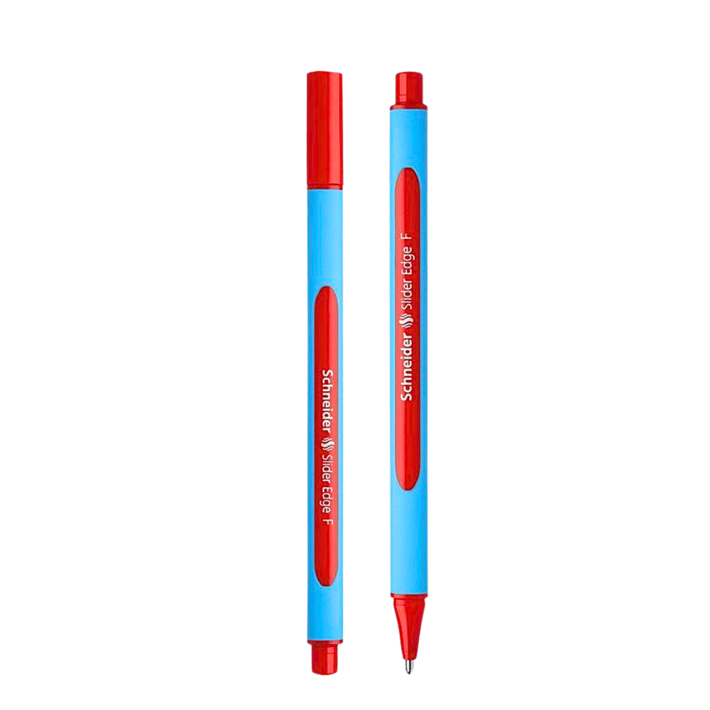 STYLO SCHNEIDER ROUGE SLIDER EDGE RF