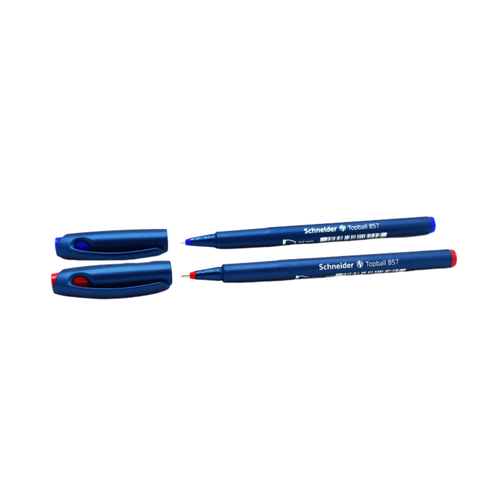STYLO SCHNEIDER TOPBALL BLEU 857