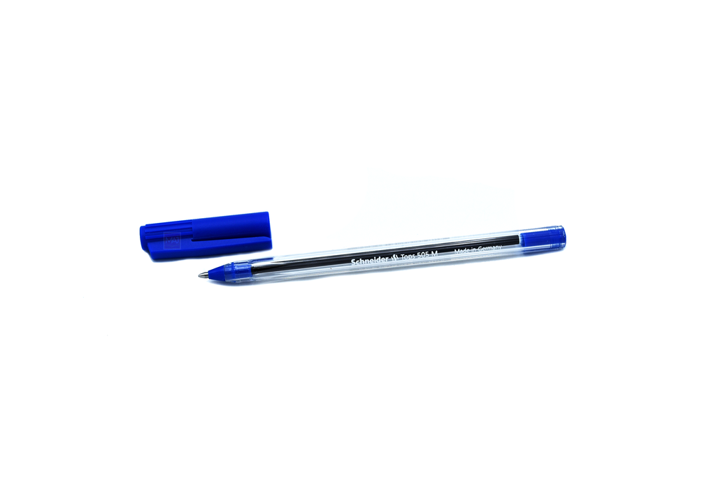 STYLO SCHNEIDER TOPS 505M BLEU