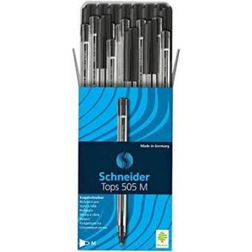 STYLO SCHNEIDER TOPS 505M NOIR