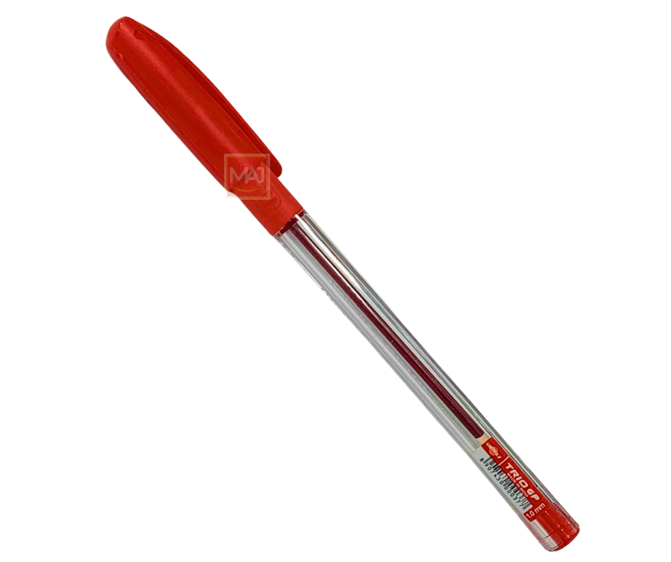 STYLO UNI-MAX TRIO 1 MM ROUGE