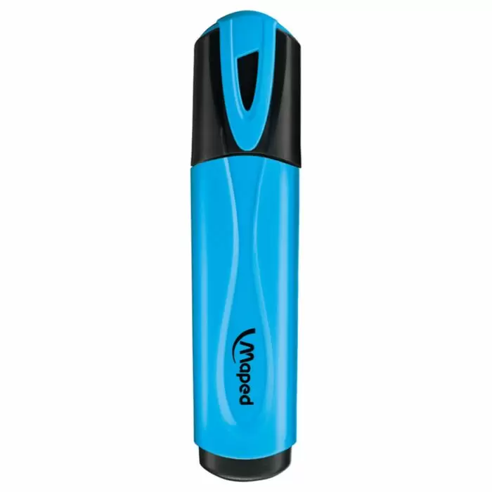 SURLIGNEUR MAPED FLUO BLEU