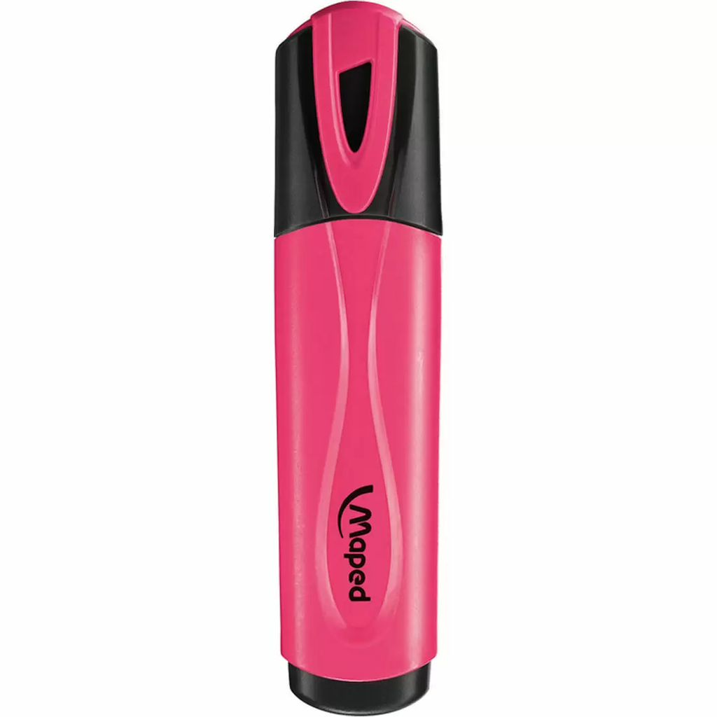 SURLIGNEUR MAPED FLUO ROSE