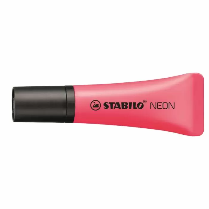 SURLIGNEUR STABILO NEON ROSE