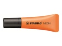SURLINGEUR STABILO NEON ORANGE