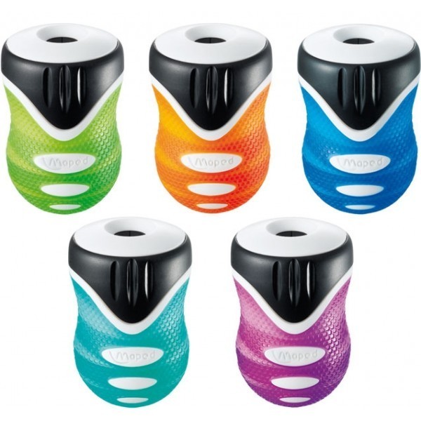 TAILLE CRAYON CLEAN GRIP MAPED 1 TROUS