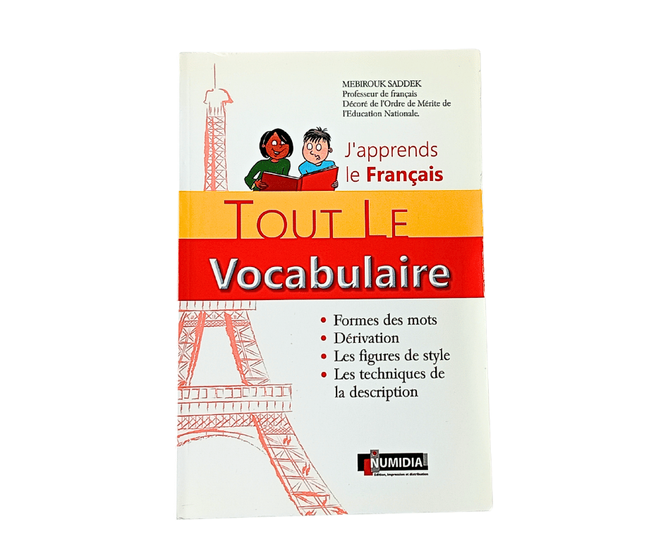 TOUT LE VOCABULAIRE NUMIDIA