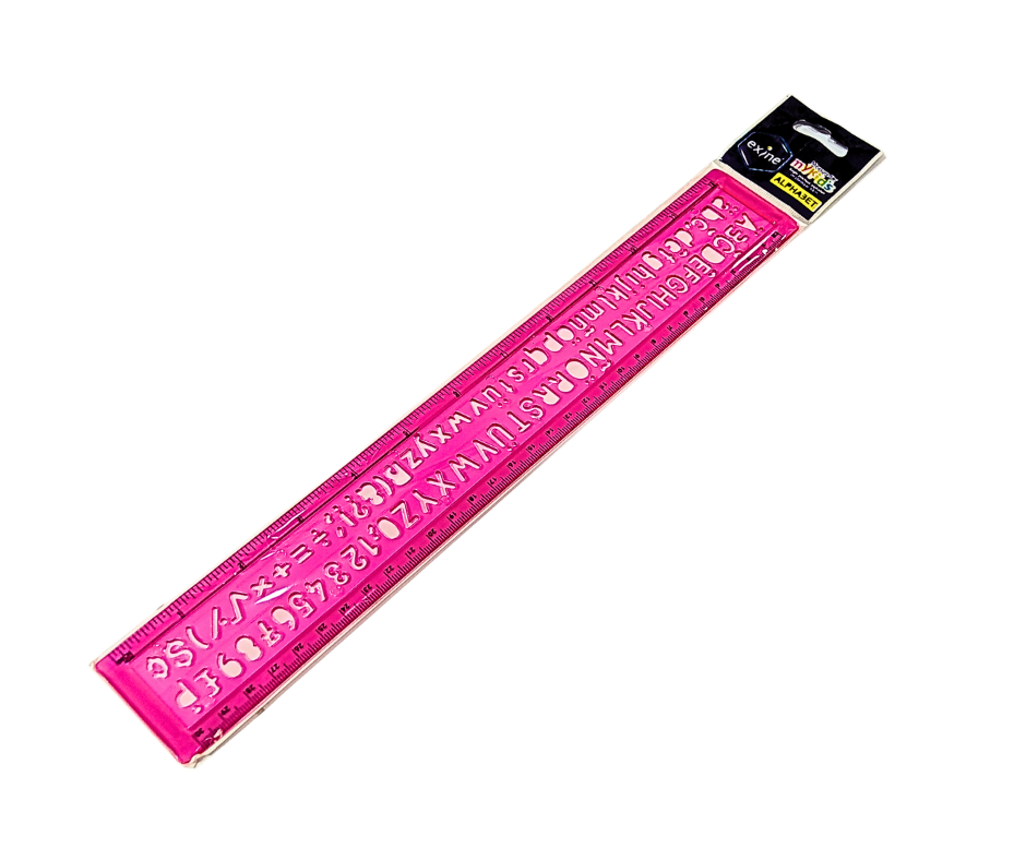 TRACE LETTRE EXINE 12008 30 CM/ 720 CTN