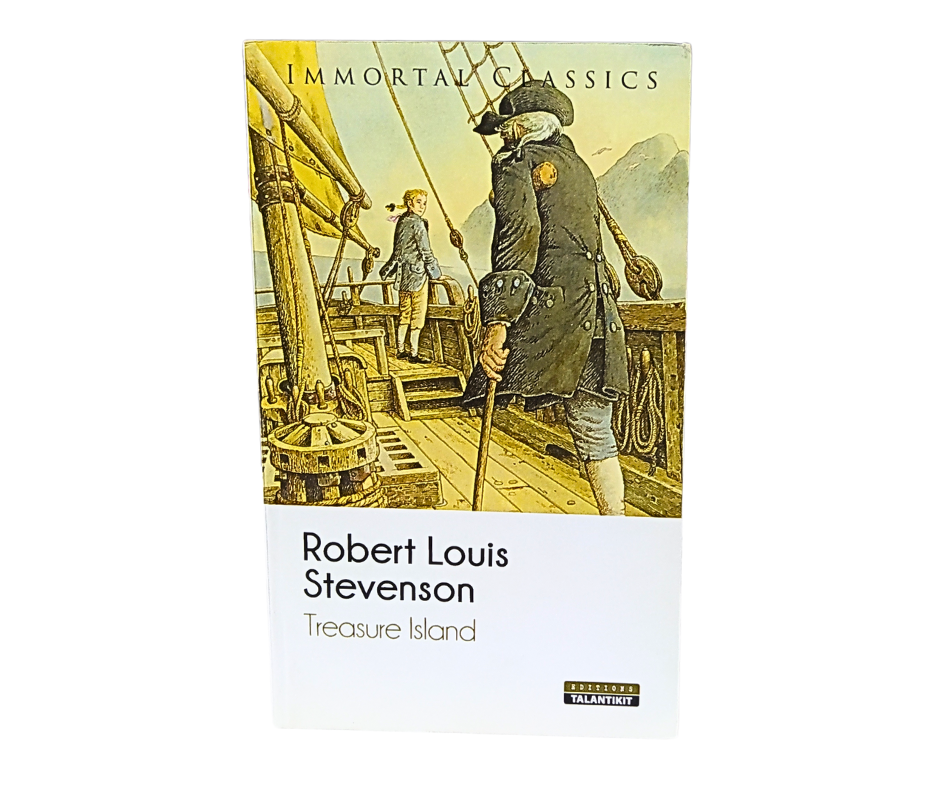 TREASURE ISLAND ROBERT LOUIS STEVENSON ISBN1726