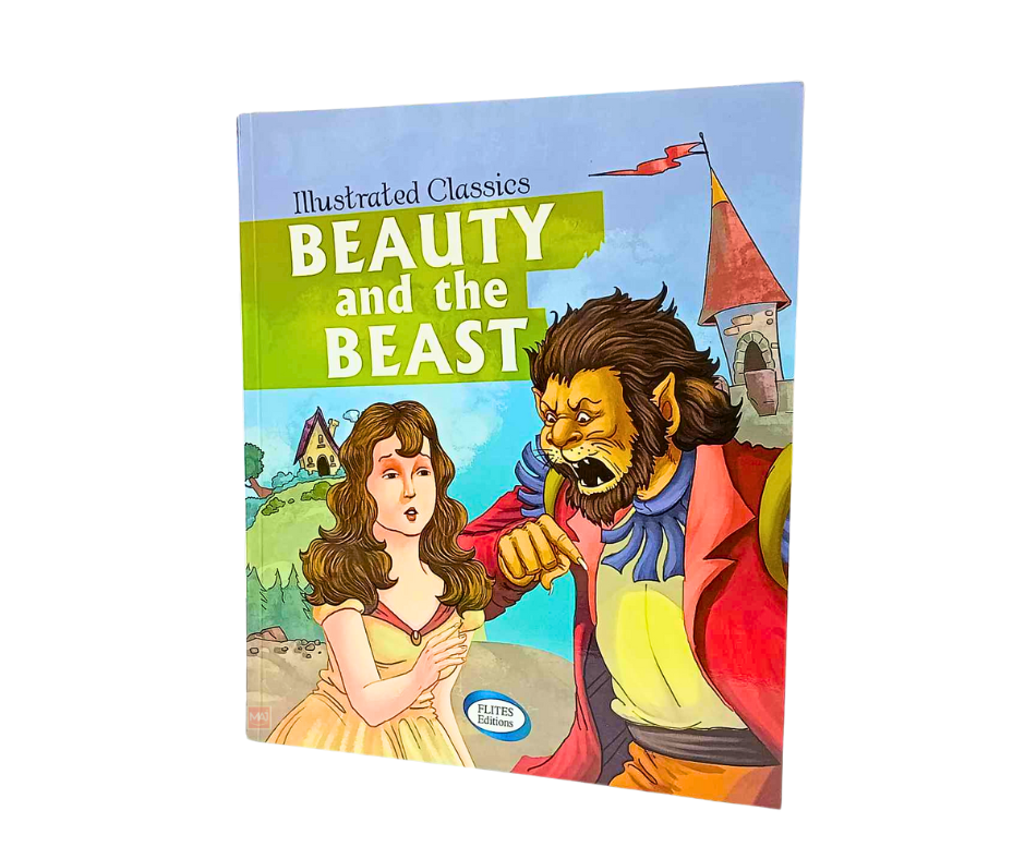 BEAUTY AND THE BEAST ILLUSTRATED CLASSICS
