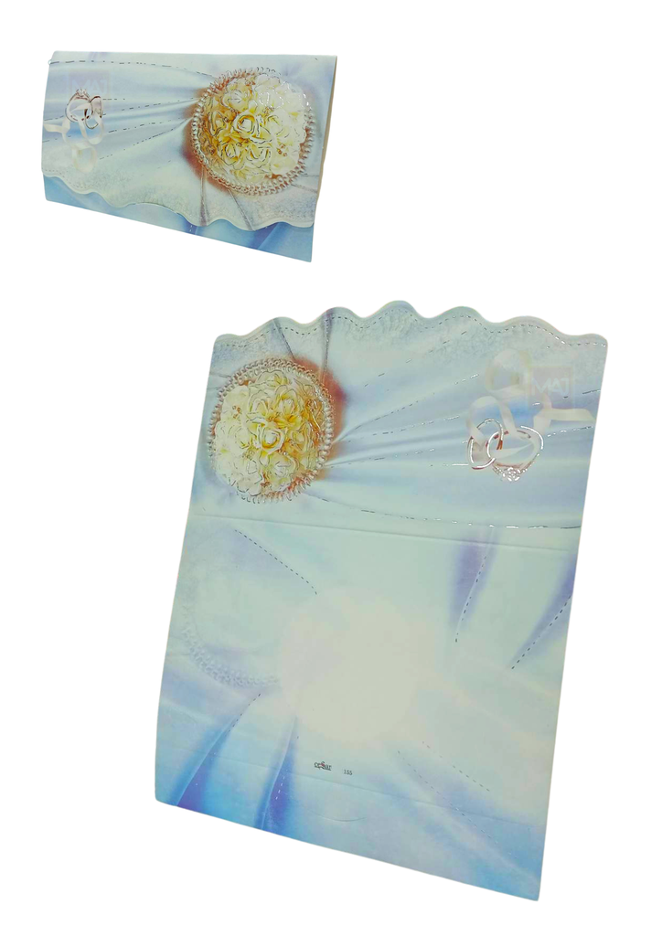 CARTE INVITATION CESAR 155