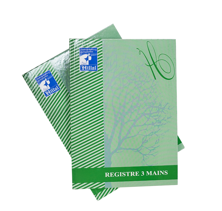 REGISTRE HILLAL 3M