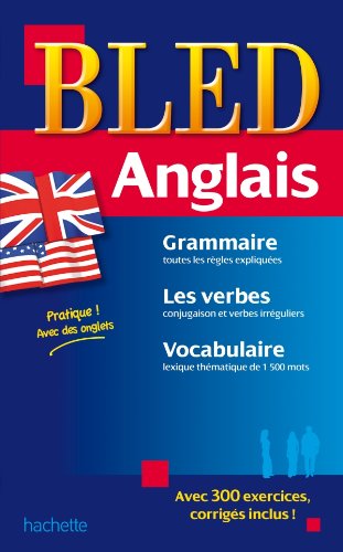 BLED ANGLAIS GRAMMAIRE HACHETTE