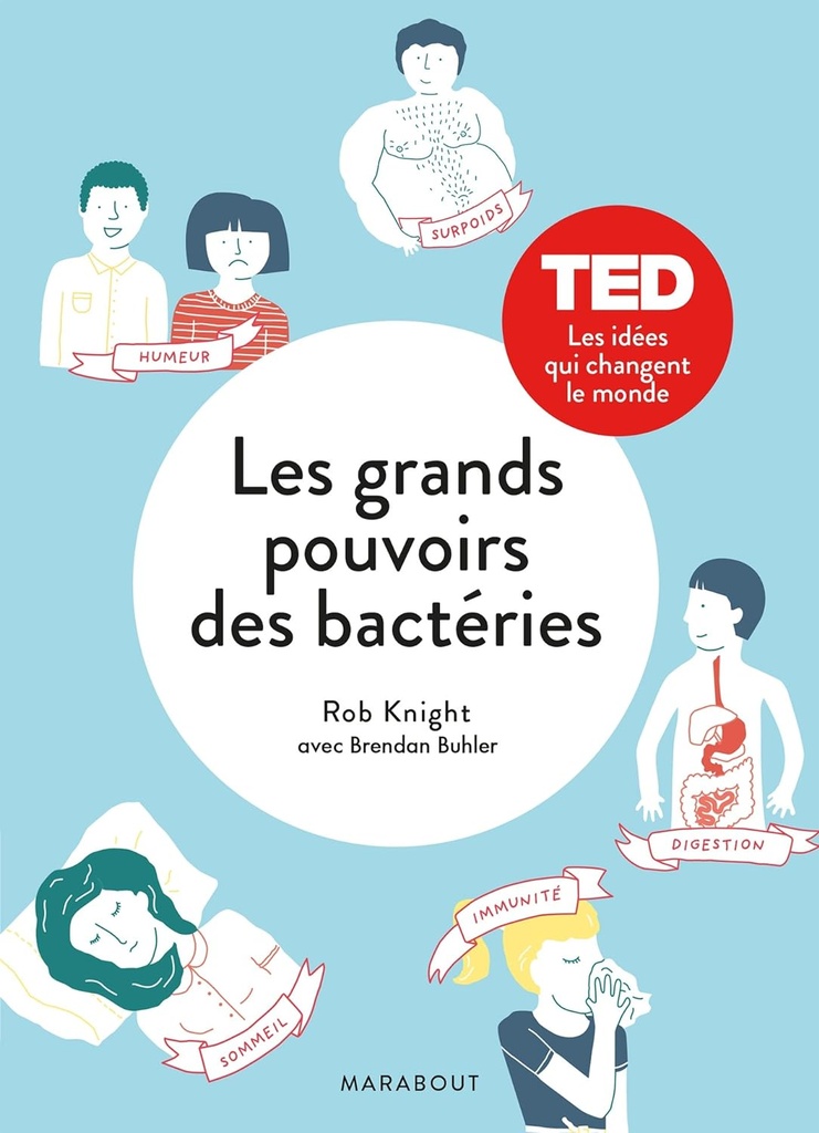 LES GRANDS POUVOIRS DES BACTÉRIES TED