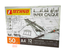 BLOC CALQUE TECHNO 50GR 9070