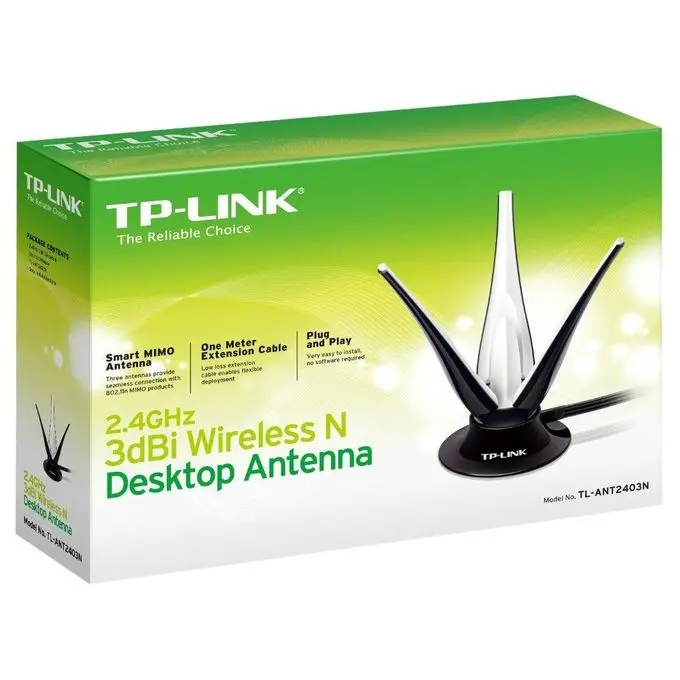 ANTENNE TP LINK INT 2.4 GHZ 3 DBI TL-ANT2403N