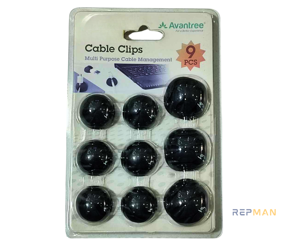 CABLE CLIPS 9PCS AVANTREE