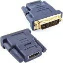 ADAPTATEUR DVI24+1M/HDMI FEMELLE