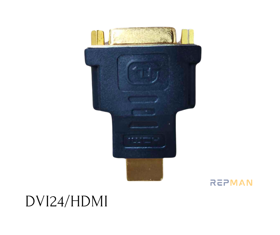 ADAPTATEUR DVI24+1M/HDMI MÂLE