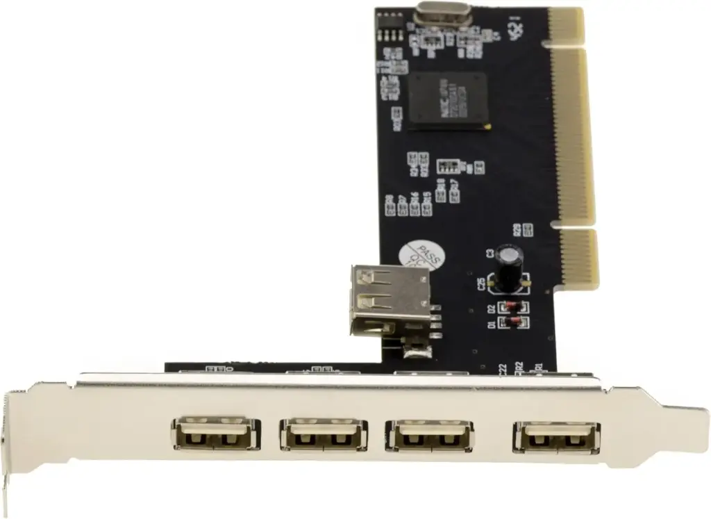 CARTE PCI USB PC PERIPHERAL CONTROLLER CARD