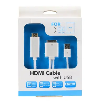CABLE HDMI TO IPHONE