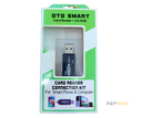 OTG SMART CARD READER + 2.0 HUB CONNECTION KIT